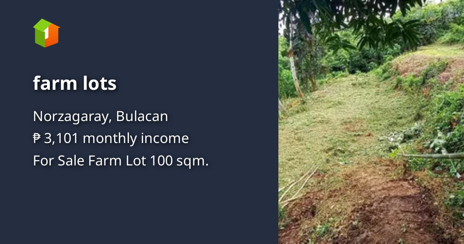 Farm lots [Lot 🚜] (February 2023) in Norzagaray, Bulacan for sale