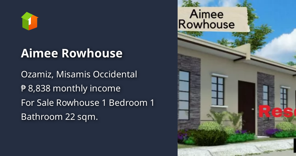Aimee Rowhouse [House and Lot 🏘️] (January 2022) in Ozamiz, Misamis
