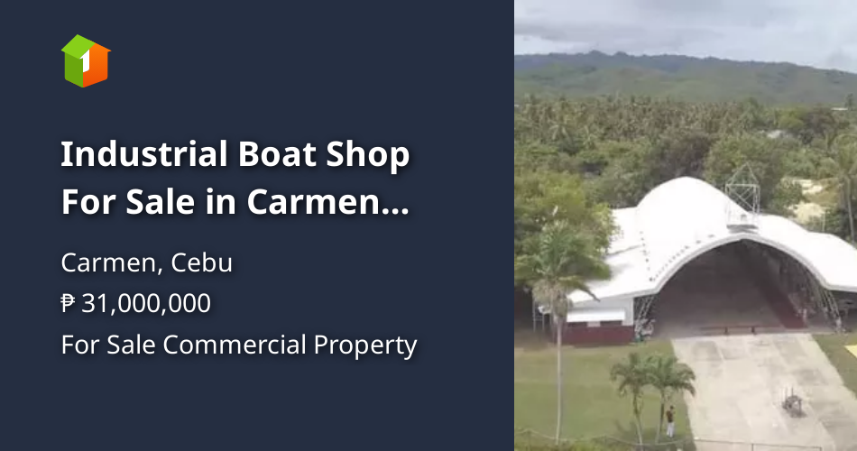 Industrial Boat Shop For Sale in Carmen Cebu Property 🏭