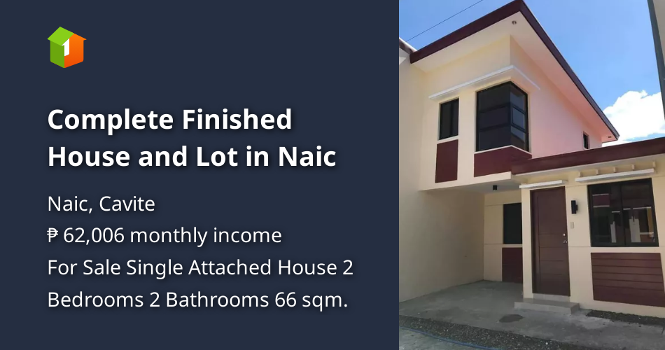 Complete Finished House and Lot in Naic [Houses and Lots 🏘️] (April