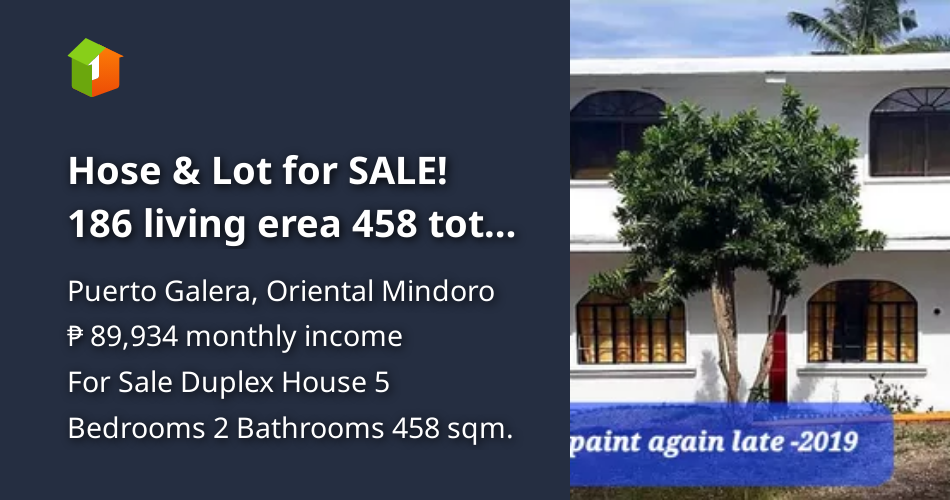 It is a private house. [House and Lot 🏘️] (February 2024) in Puerto