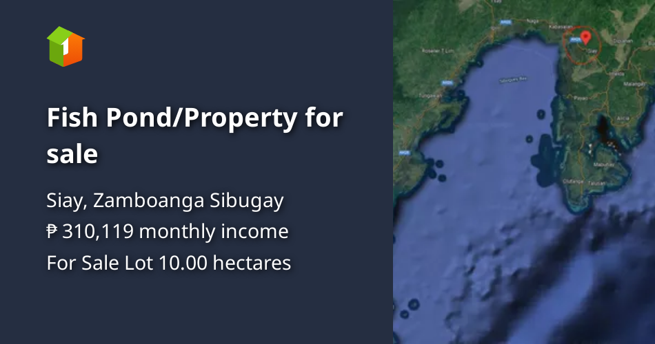 Fish Pond/Property for sale [Lot 🚜] (June 2023) in Siay, Zamboanga
