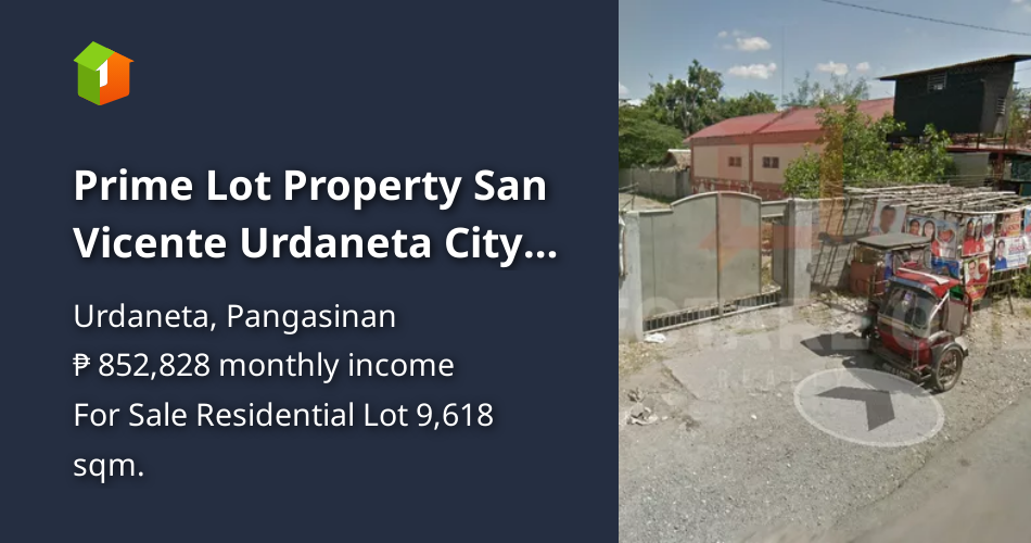 Prime Lot Property San Vicente City Pangasinan [Lot 🚜] (May