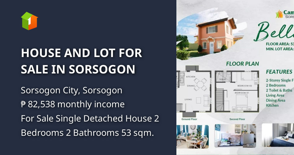 HOUSE AND LOT FOR SALE IN SORSOGON [House and Lot 🏘️] (February 2023