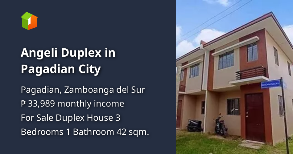 Angeli Duplex in Pagadian City [House and Lot 🏘️] (March 2023) in