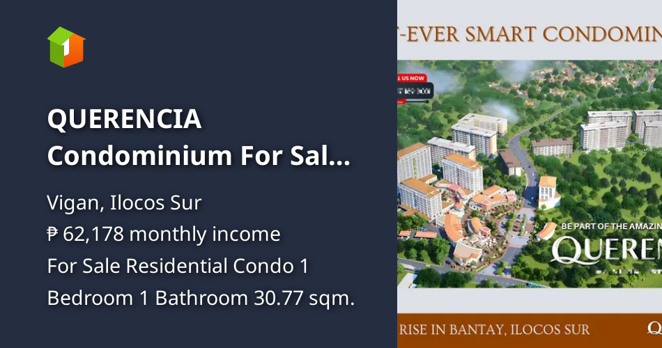 QUERENCIA Condominium For Sale Vigan City [Condo 🏙️] (May 2023) in