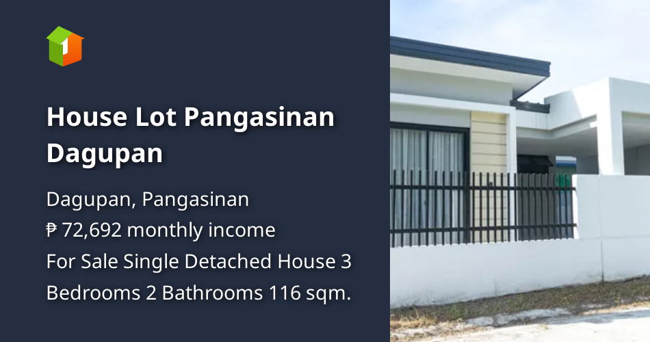 House Lot Pangasinan Dagupan [House and Lot 🏘️] (September 2024) in