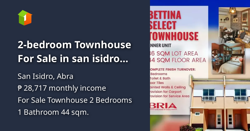 2bedroom Townhouse For Sale in san isidro irigan city [House and Lot 🏘
