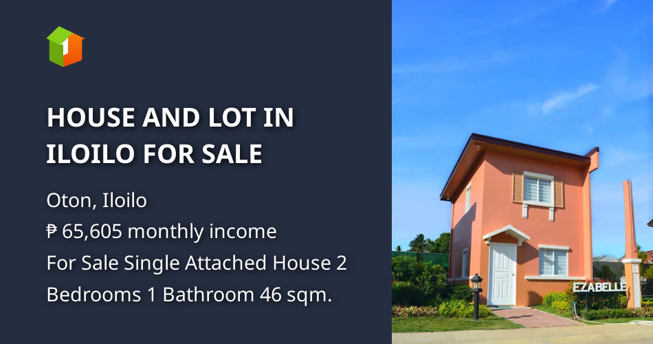 HOUSE AND LOT IN ILOILO FOR SALE [House and Lot 🏘️] (July 2022) in Oton