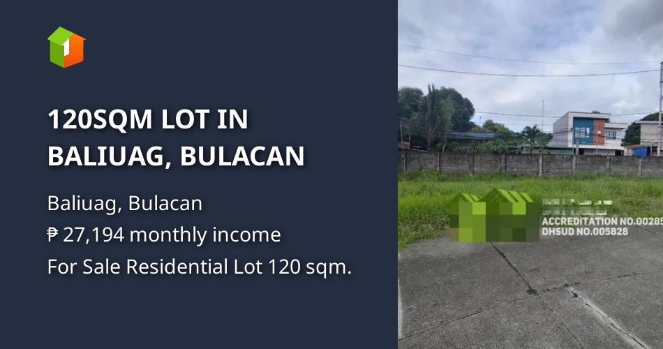 180SQM LOT IN BALIUAG, BULACAN [Lot 🚜] (March 2022) in Baliuag, Bulacan