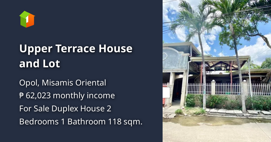 Upper Terrace House and Lot [House and Lot 🏘️] (March 2024) in Opol