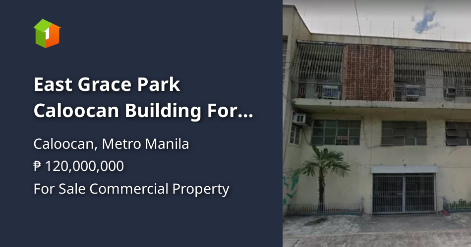 East Grace Park Caloocan Building For Sale Property 🏭