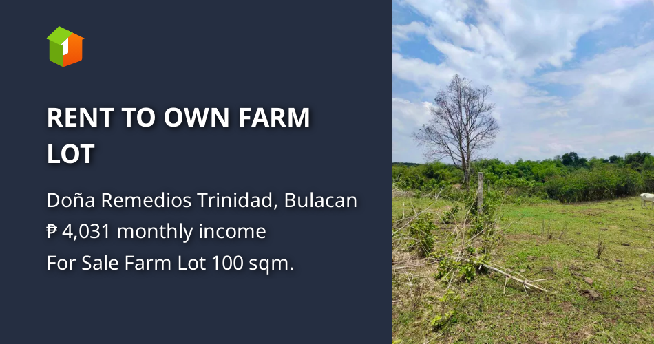 RENT TO OWN FARM LOT [Lot 🚜] (June 2024) in Doña Remedios Trinidad