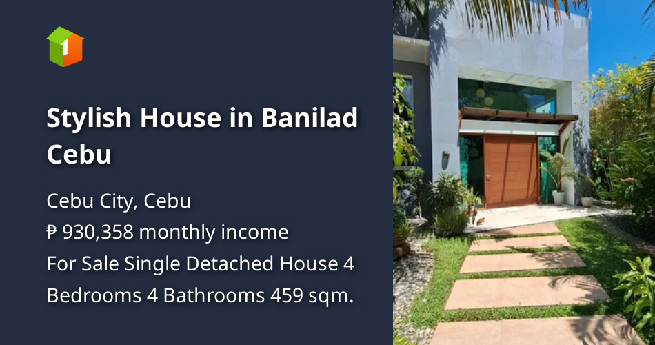 Stylish House in Banilad Cebu [Houses and Lots 🏘️] (April 2026) in Cebu ...