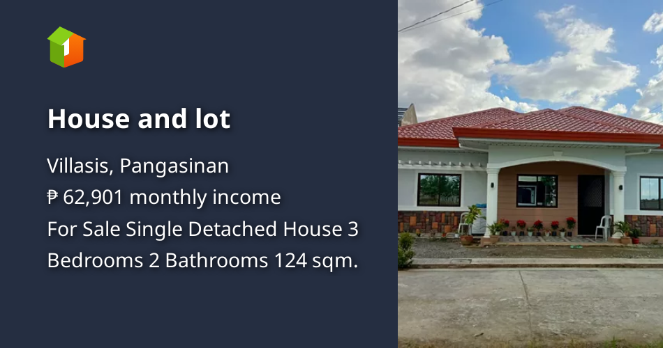 House and lot [House and Lot 🏘️] (November 2022) in Villasis