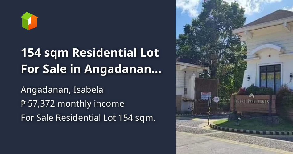 154 sqm Residential Lot For Sale in Angadanan Isabela [Lot 🚜] (March