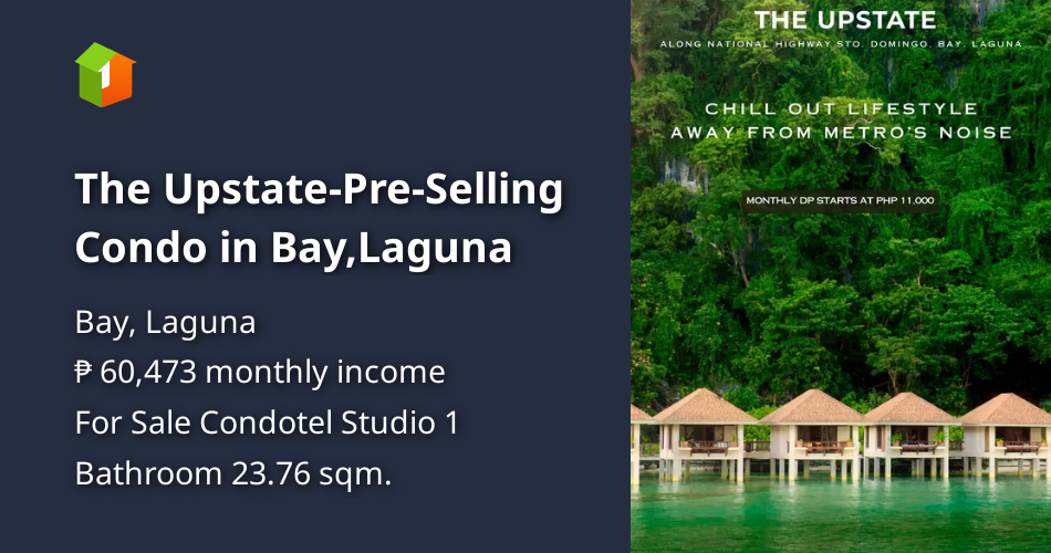 The UpstatePreSelling Condo in Bay,Laguna [Condo 🏙️] (November 2023