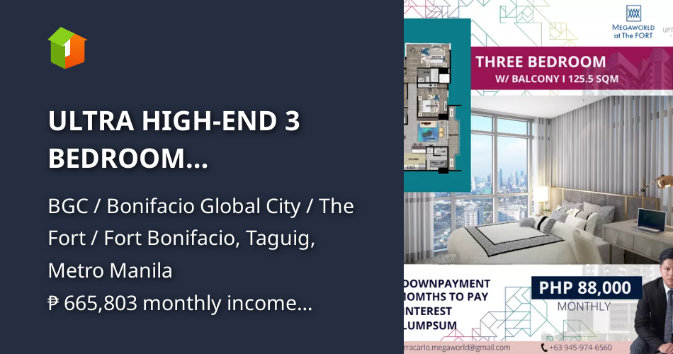 Photo inspiration: Ultra High End Condominium Rentals Reference: Ultra High End 3 Bedroom Condominium In Uptown Arts Residence