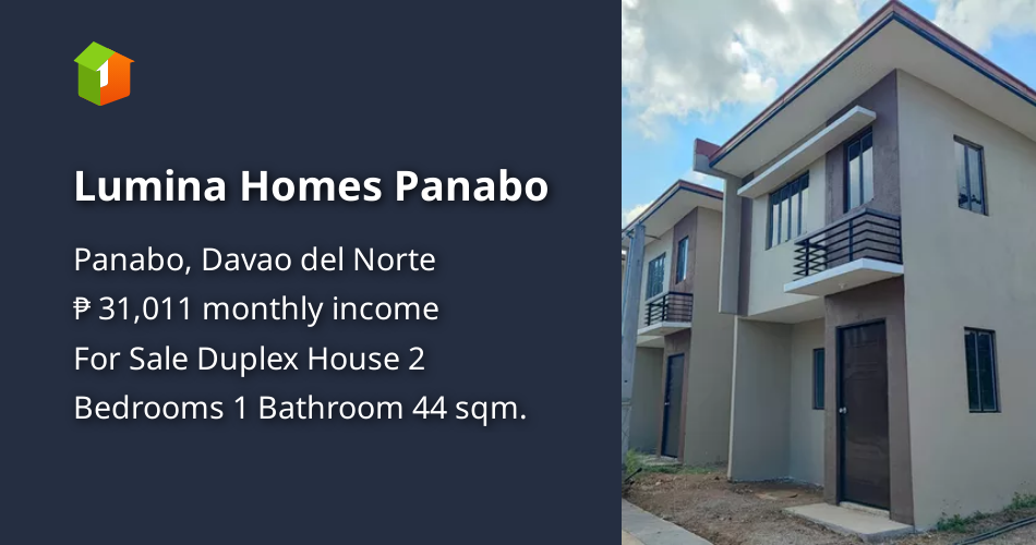 Lumina Homes Panabo [House and Lot 🏘️] (May 2023) in Panabo, Davao del