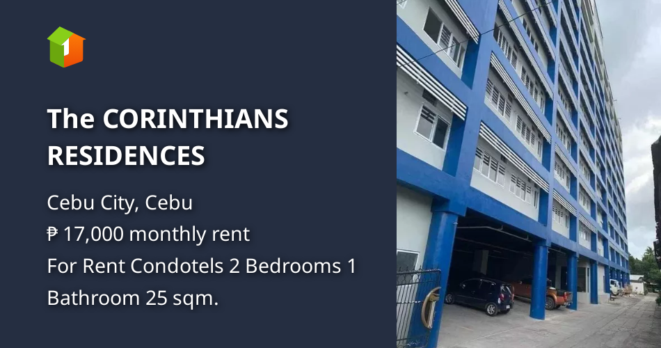 The CORINTHIANS RESIDENCES [Condos 🏙️] (February 2023) in Cebu City