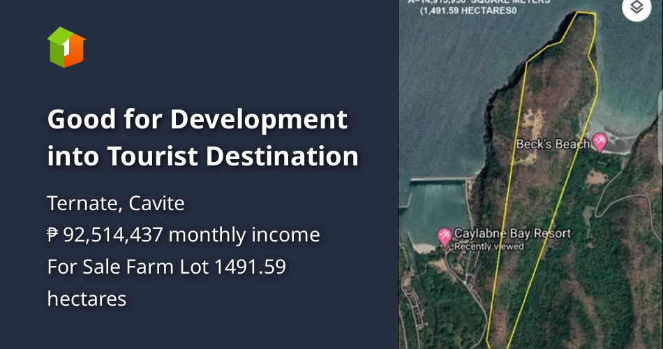 Good for Development into Tourist Destination [Lot 🚜] (February 2021