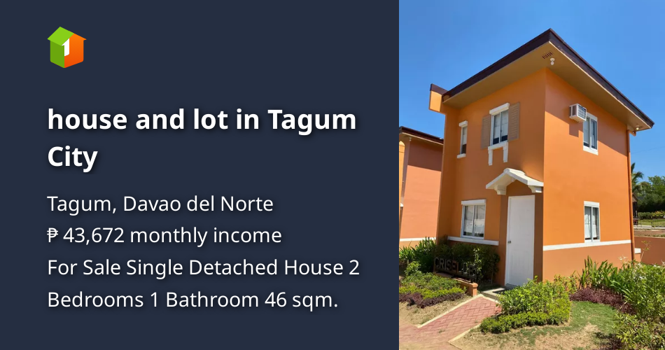House and lot in Tagum City [House and Lot 🏘️] (December 2021) in Tagum