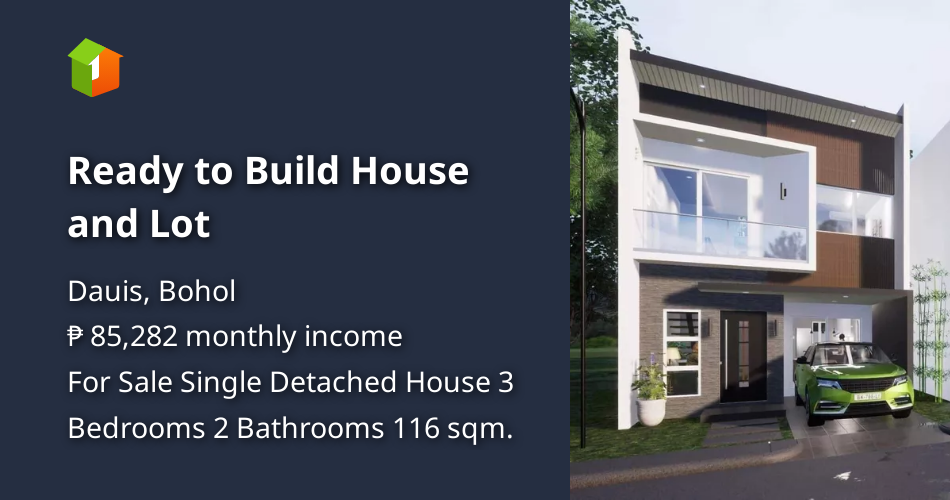 Ready to Build House and Lot [House and Lot 🏘️] (June 2024) in Dauis