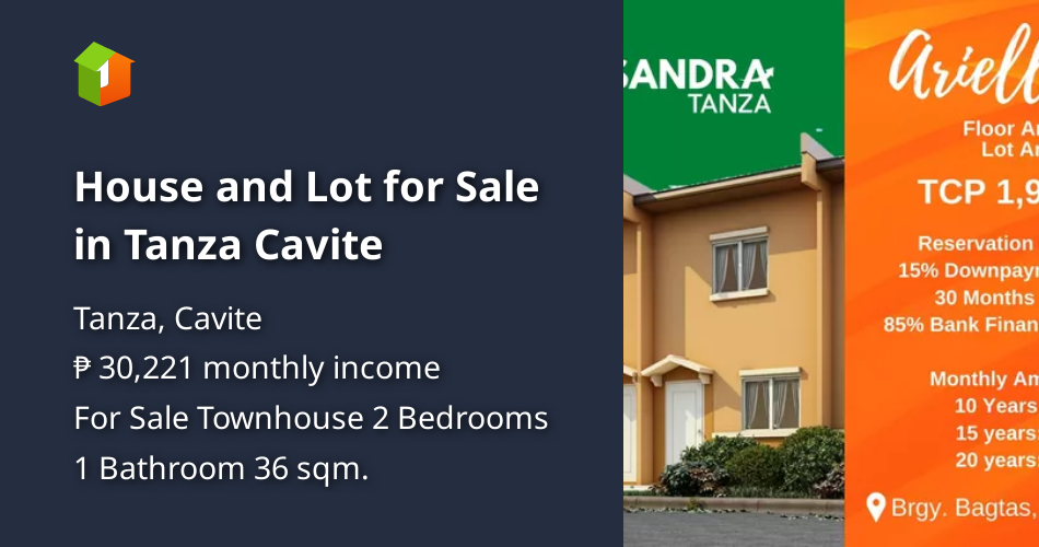 House and Lot for Sale in Tanza Cavite [Houses and Lots 🏘️] (August ...