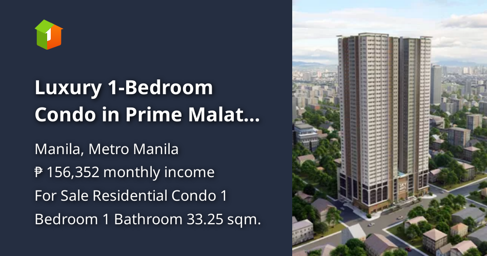Picture of Luxury 1-Bedroom Condo in Prime Malate Location [Condos 🏙️] (May 2026 ...