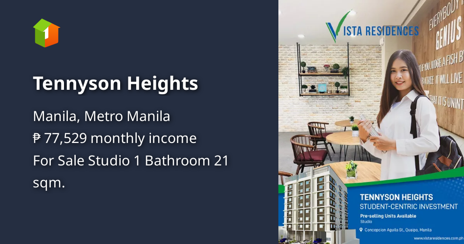 Tennyson Heights [Condo 🏙️] (June 2021) in Manila, Metro Manila for