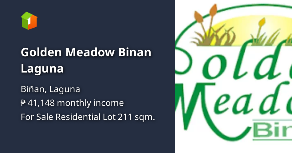 Golden Meadow Binan Laguna [Lot 🚜] (August 2024) in Biñan, Laguna for