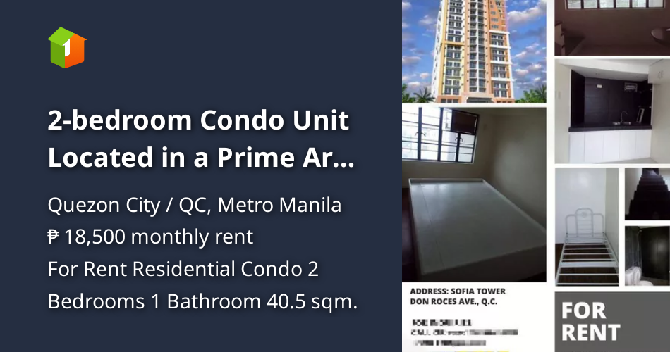 Curated visual reference: Fresh Look at 2 Bedroom Condo Unit Located In A Prime Area With