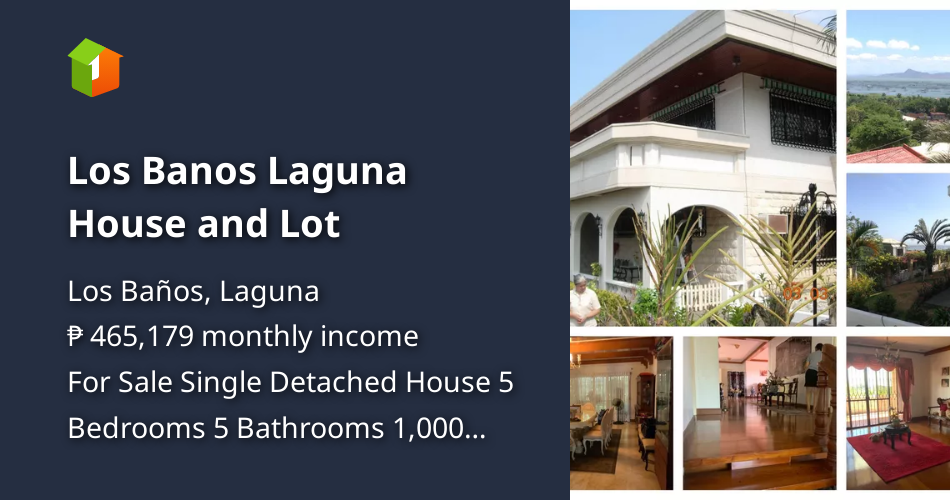 Los Banos Laguna House and Lot [House and Lot 🏘️] (September 2024) in