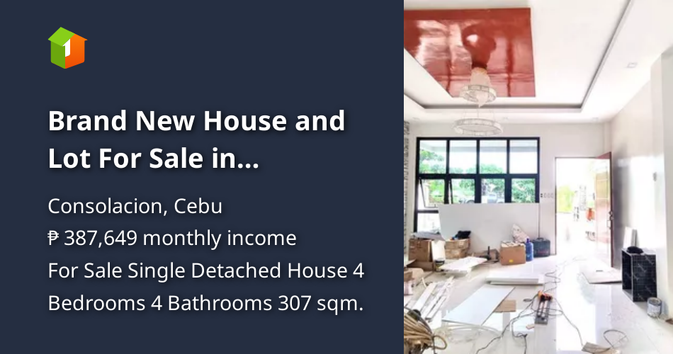 Brand New House and Lot For Sale in Consolacion Cebu [House and Lot 🏘️