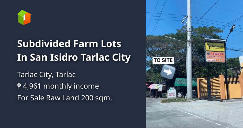 Subdivided Farm Lots In San Isidro Tarlac City [Lots 🚜] (November 2024 ...