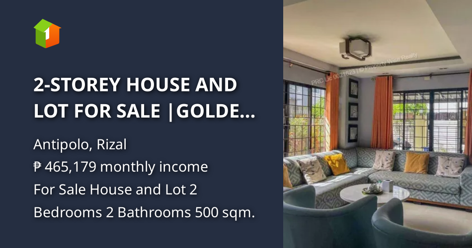 2STOREY HOUSE AND LOT FOR SALE GOLDEN MEADOWS EXEC. VILL., ANTIPOLO [House and Lot 🏘️] (July