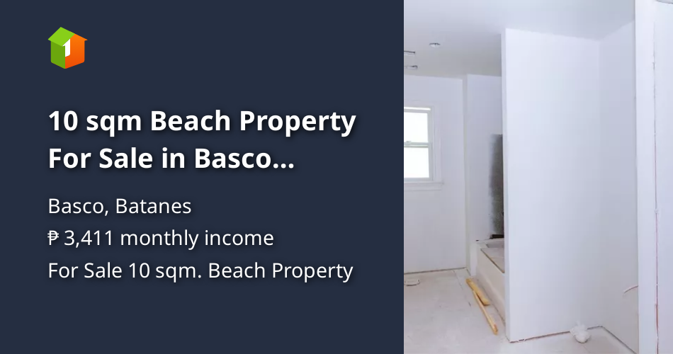 10 sqm Beach Property For Sale in Basco Batanes [TEST ONLY] [Beach