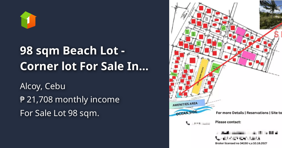 127 sqm Beach Lot For Sale In Alcoy Cebu [Lot 🚜] (September 2024) in