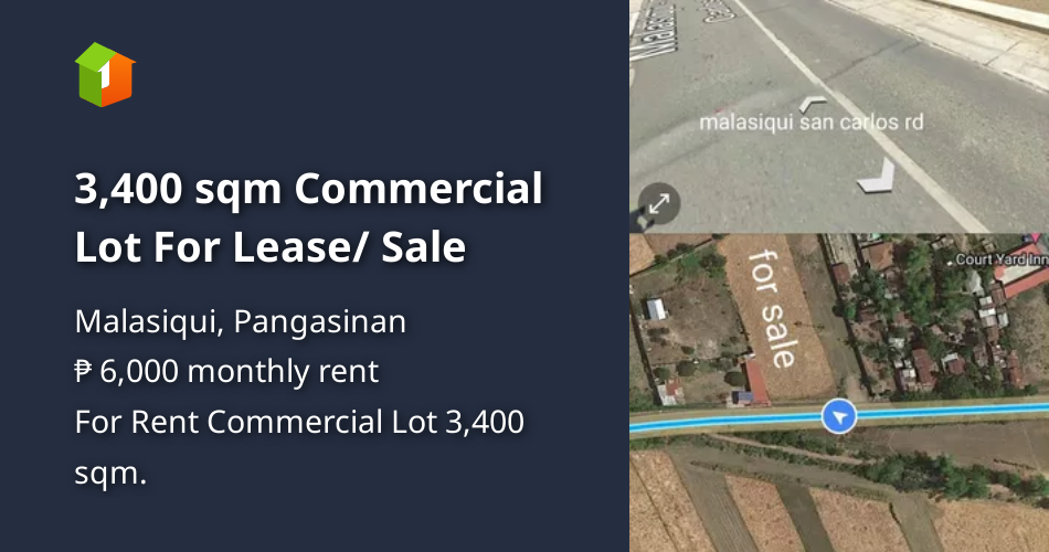3,400 sqm Commercial Lot For Lease/ Sale [Lots 🚜] (December 2025) in ...