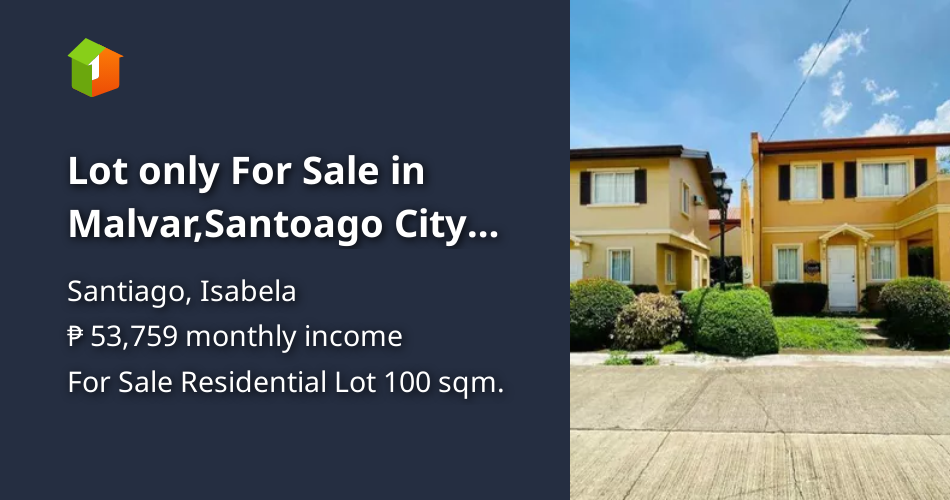 Lot only For Sale in Malvar,Santoago City Isabela [Lot 🚜] (December 2023) in Santiago, Isabela