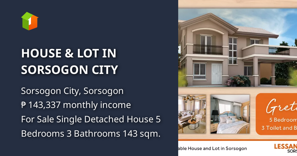 HOUSE & LOT IN SORSOGON CITY [House and Lot 🏘️] (November 2021) in