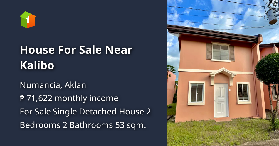 House For Sale Near Kalibo [House and Lot 🏘️] (March 2023) in Numancia