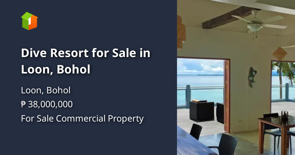 Dive Resort for Sale in Loon, Bohol Property 🏭] (December