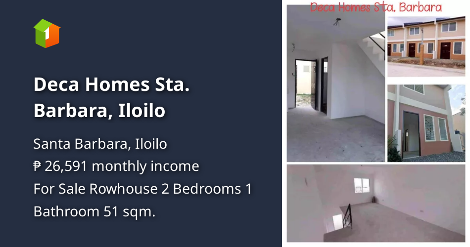 Deca Homes Sta. Barbara, Iloilo [House and Lot 🏘️] (February 2024) in
