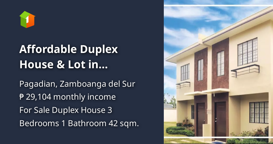 Affordable Duplex House & Lot in Pagadian [House and Lot 🏘️] (November