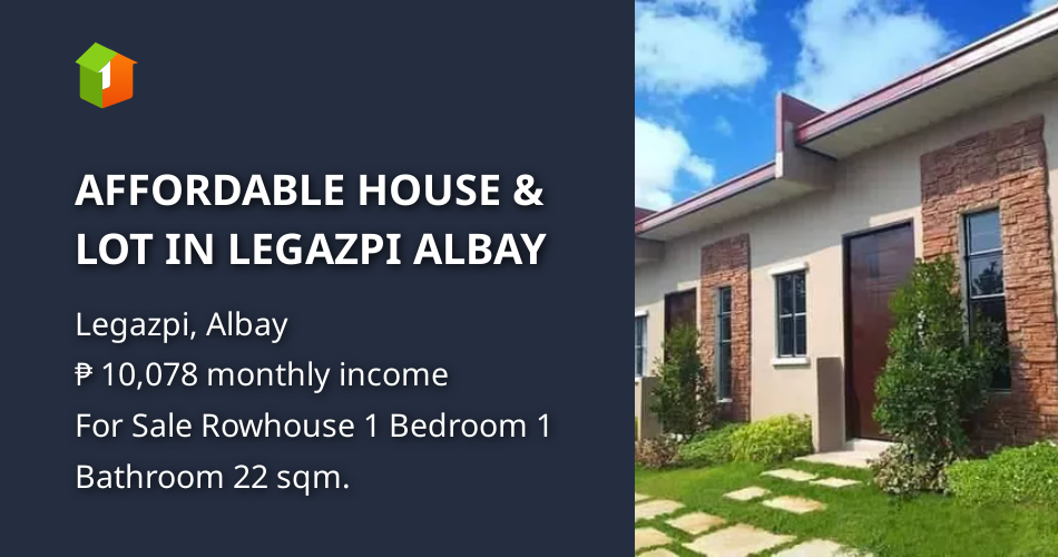 AFFORDABLE HOUSE & LOT IN LEGAZPI ALBAY [House and Lot 🏘️] (August 2022