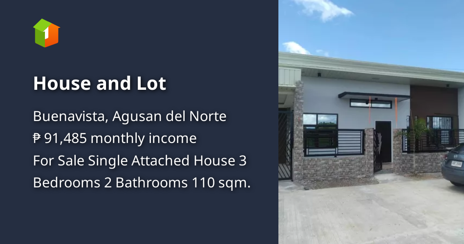 House and Lot [House and Lot 🏘️] (September 2023) in Buenavista, Agusan