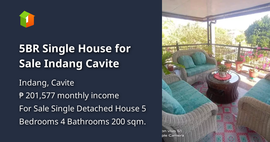 5BR Single House for Sale Indang Cavite [House and Lot 🏘️] (September