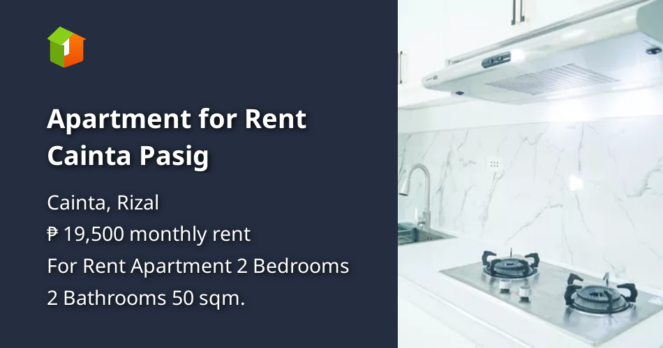 Apartment for Rent Cainta Pasig [Condo 🏙️] (December 2023) in Cainta
