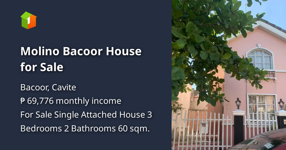 Molino Bacoor House for Sale [House and Lot 🏘️] (September 2023) in